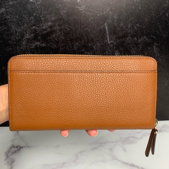 Kate Spade Jackson Leather Backpack / Wallet Set - Picture 8 of 12